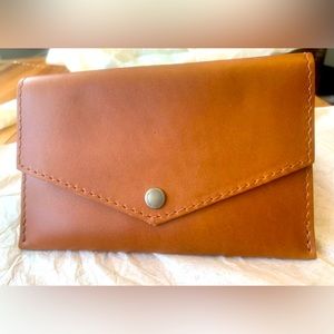 Portland Leather Goods Large Envelope